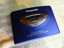 Panasonic RQ-X11 - Mobiler Kassettenplayer - Super Sound