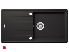 Schock Superb D-100L A Nero - SUPD100LAGNE Granitspüle - unben. Lagerartikel