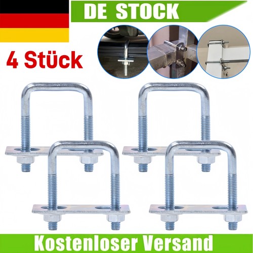 Kohlenstoffstahl u bolt - 4x,