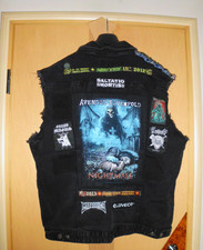 Metal Kutte EMP, avenged sevenfold nightmare, summerbreeze, Ensiferum, Metallica