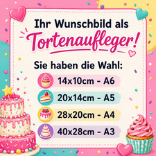 Tortenaufleger Tortenbild