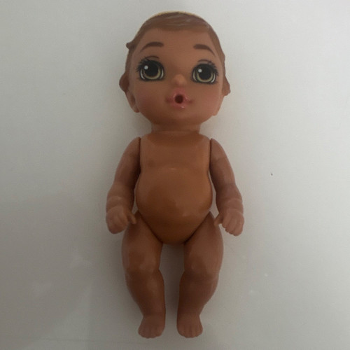 Babypuppe dunkel kunststoff - babypuppe, dunkel,kunststoff