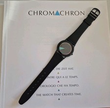 Chromachron tian harlan - by,