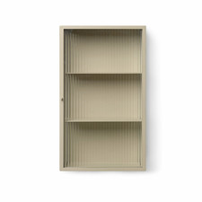 ferm Living Haze Wandschrank Schrank Hängeschrank Regal Wandregal Glas cashmere