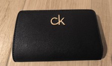 Calvin Klein Geldbeutel klein Original schwarz *Bilder Anschauen!*