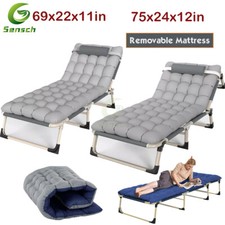 Einfaches Klappbett Gästebett