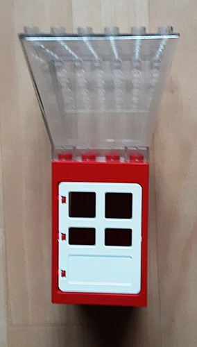 Lego duplo feuerwehr haus alt - lego,