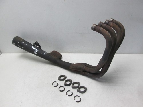 Auspuffanlage krümmer auspuff - auspuffanlage,