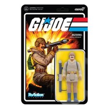 G.I. Joe Bazooka (Arctic)