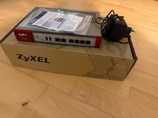 Zyxel USG60-EU0101F Firewall Appliance 10/100/1000 4X LAN 1GB /DMZ 2X WAN 1GB