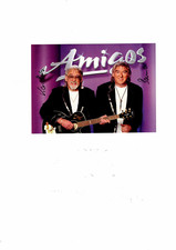 Die Amigos  - Autogrammkarte
