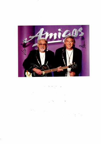 Die amigos autogrammkarte - ,