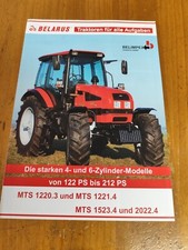 Belarus MTS Schlepper Prospekt Traktor Tractor brochure 23