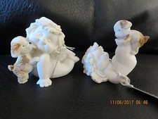 Engel Igor - Igor mit Hund