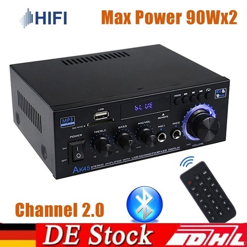 1000w bluetooth verstärker - bluetooth,