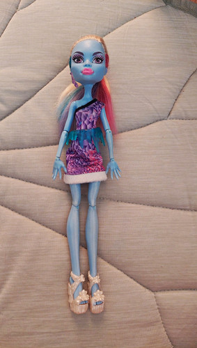 Mattel abbey bominable monster - mattel,