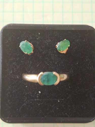 14k gelbgold set - gelbgold, gr.