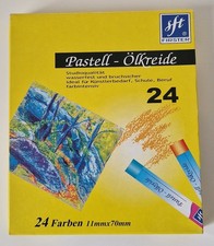 24 Pastell-Ölkreiden