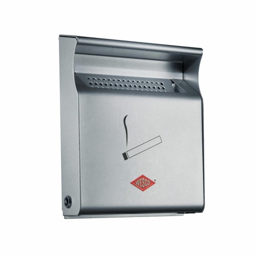 Wesco wandascher silber - wesco,