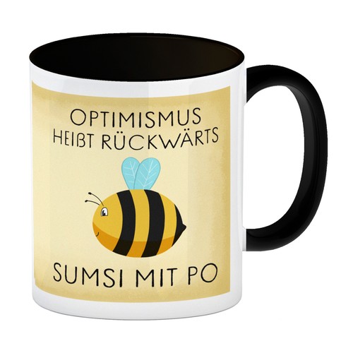 Optimismus heißt rückwärts