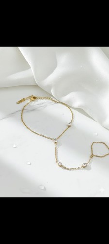 Hand chain jewellery - hand, bracelet