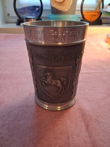 Zinnbecher aus soltau ohne - zinnbecher,