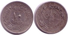 Türkei 10 Para 1911 (1327/3)