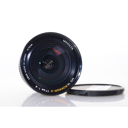 Minolta 17mm 0 - f/4.0, wide
