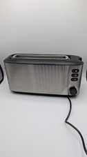 Severin Automatik-Langschlitztoaster AT 2515, Toaster, silber B-Ware
