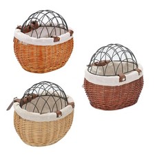 Haustier Hund Fahrrad Korb