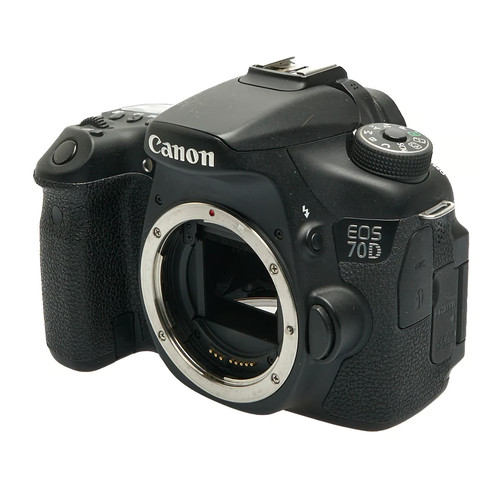 Canon eos 70d 000 - ca., ausl.