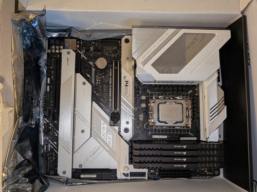 Motherboard rog strix z690 - strix, z690-a