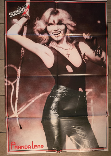 Amanda lear james - lear, dean