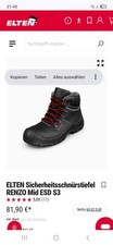 ELTEN ARBEITSSTIEFEL RENZO MID