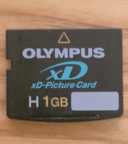 Olympus picture card - olympus,