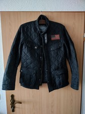 Barbour International Herren Jacke S Steve McQueen Blau