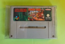 SNES Donkey Kong Country Super Nintendo PAL (Sammelauflösung)