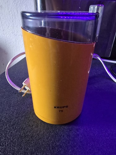 Krups vintage kaffeemühle - 75,