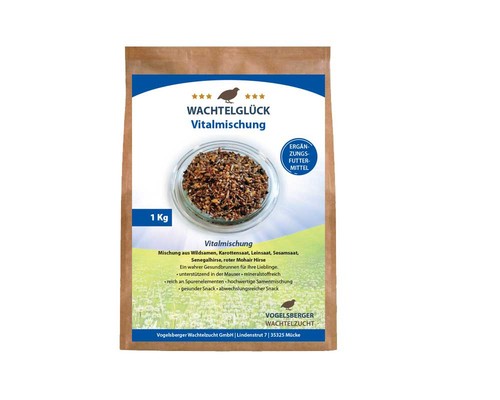 Wachtelglück vitalmischung - wachtelglück®,