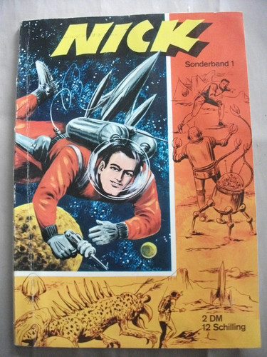 Nick comic sonderband h - nick,,