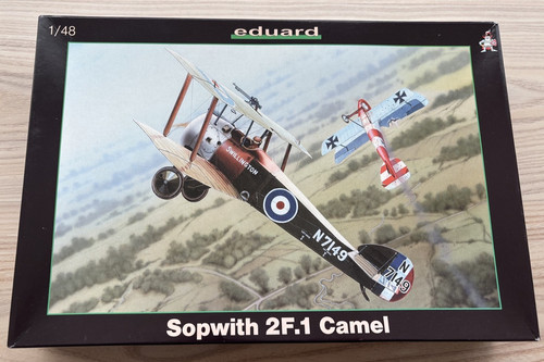 Eduard sopwith camel - eduard, 2f.1