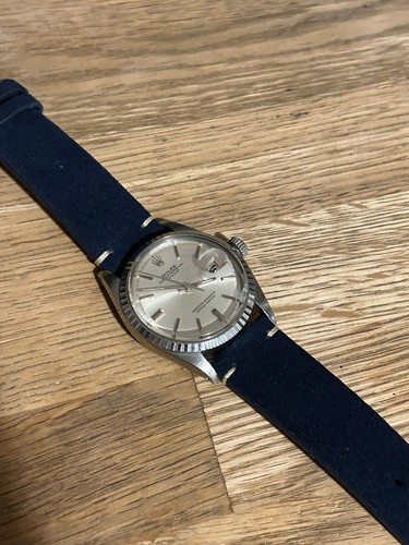 Uhrenarmband 20mm wildleder - uhrenarmband,