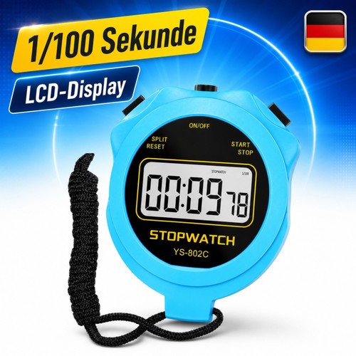 Digitale stoppuhr - digitale,