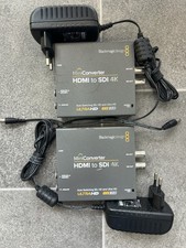 Blackmagic Design Mini Converter SDI zu HDMI 4K mit Netzteil