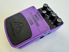 Bass Overdrive Effektpedal