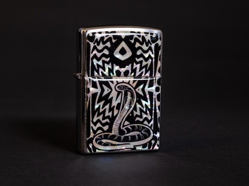 Zippo feuerzeug snake - feuerzeug,