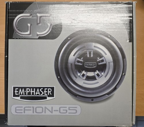 Subwoofer emphaser efion - subwoofer, efion-g5
