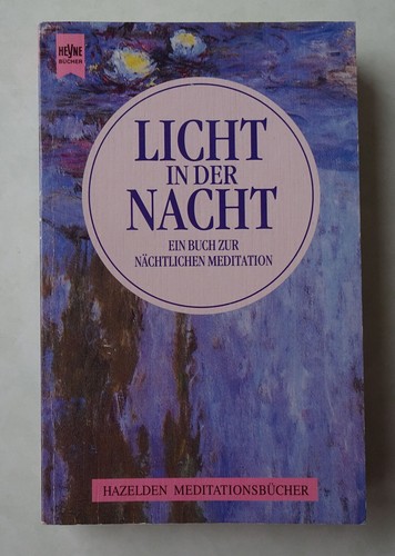 Licht der nacht hazelden - licht, nacht,