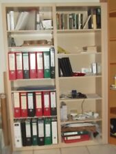 Ordner Regal Bücher Regal   Birke  braun/hell/ 60 x 180 cm