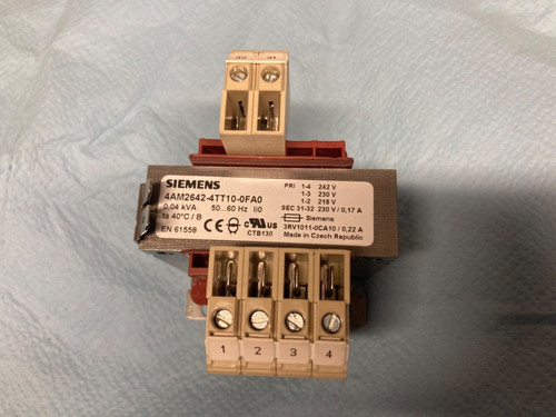 Siemens trafo 4am2642 - siemens,